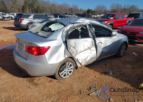 2012 Kia Forte Ex from USA, damaged, VIN KNAFU4A27C5552217